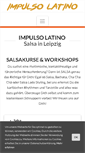 Mobile Screenshot of impulso-latino.com